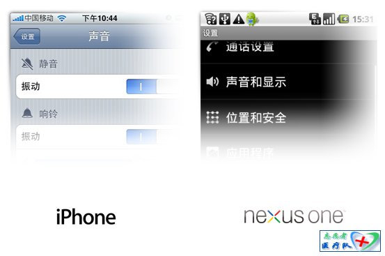 苹果与机器人--Iphone与Android 对比分析浅谈