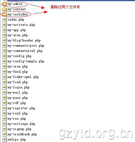 手工升级wordpress的方法步骤